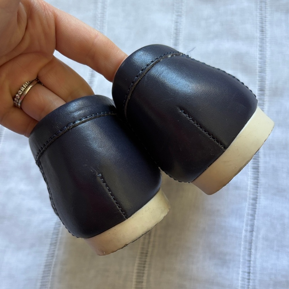 Brioso Presley Woven Leather Ornamented Loafers - Picture 8 of 12